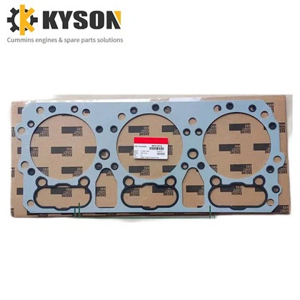 أجزاء محرك الشاحنة الثقيلة للرافعة V28 VT28 حشية رأس الأسطوانة لمحرك الديزل 4912314 4912321 3033403 135978 3058347