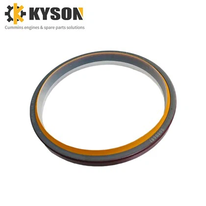 محرك الديزل العمود المرفقي ختم الزيت الخلفي 3630681 3003878 3016793 3642365 أجزاء آلات البناء Cummins K38 KTA50 VTA28 محرك الديزل البحري