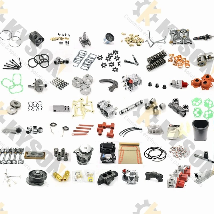 Cummins KTA19 Marine Diesel Engine Aftercooler Core 3001299 206807 4910355 high quality