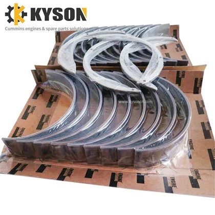 قطع غيار محرك الديزل QSK60 - مجموعة المحامل الرئيسية الجديدة 4024792 محمل العمود المرفقي في الصين تم اختبارها وفحصها